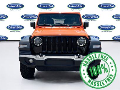 Used 2020 Jeep Wrangler Unlimited Sport
