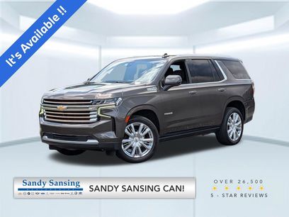 Used 2021 Chevrolet Tahoe High Country w/ Premium Package