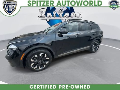Certified 2023 Kia Sportage X-Line w/ X-Line Premium Package AWD/4WD image 4
