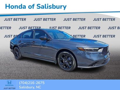 New 2025 Honda Accord SE