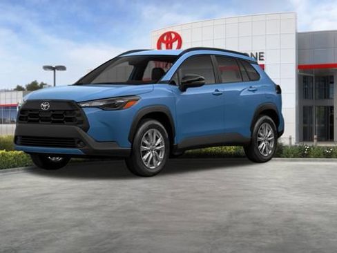 New 2026 Toyota Corolla Cross LE FWD image 24