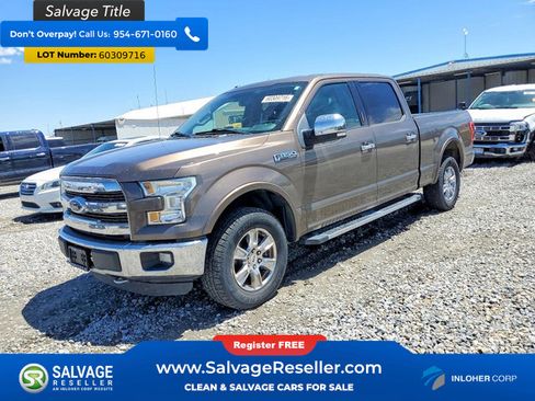 Used 2016 Ford F150 Lariat AWD/4WD image 1