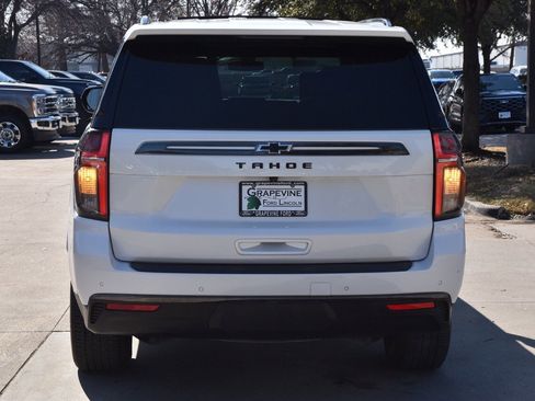 Used 2021 Chevrolet Tahoe Z71 w/ Rear Media and Nav Package image 9