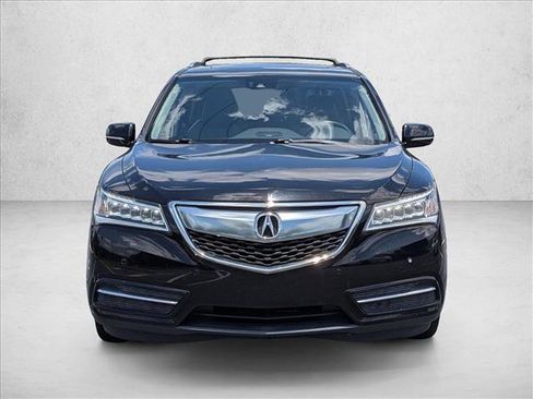 Used 2016 Acura MDX SH-AWD image 2