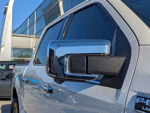 New 2025 Ford F150 Lariat w/ Equipment Group 501A Mid image 12