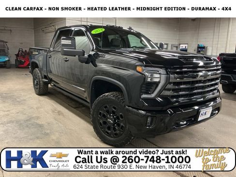 Used 2024 Chevrolet Silverado 2500 High Country w/ High Country Premium Package image 1