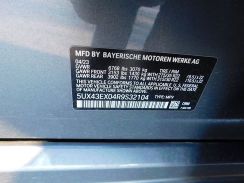 Used 2024 BMW X6 M60i image 12