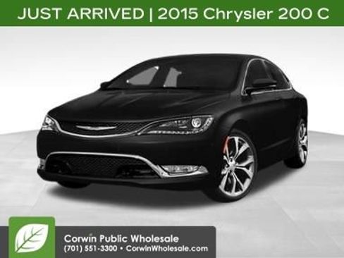 Used 2015 Chrysler 200 C w/ Navigation & Sound Group I AWD/4WD image 1