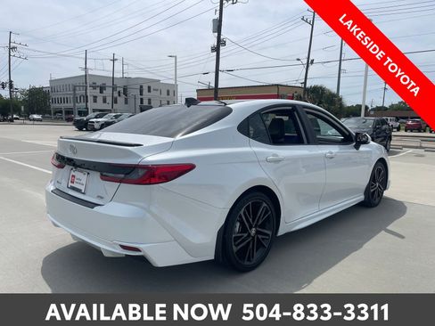 Certified 2025 Toyota Camry XSE w/ Premium Package image 6