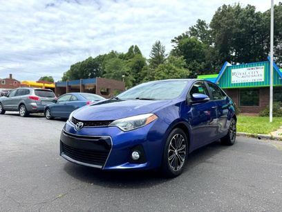 Used 2016 Toyota Corolla S Premium
