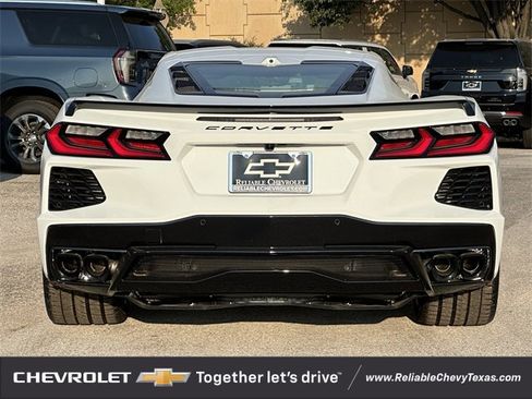 New 2026 Chevrolet Corvette Stingray Preferred Cpe w/ Stealth Interior Trim Package image 5