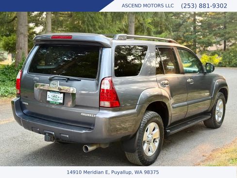 Used 2006 Toyota 4Runner Sport AWD/4WD image 5