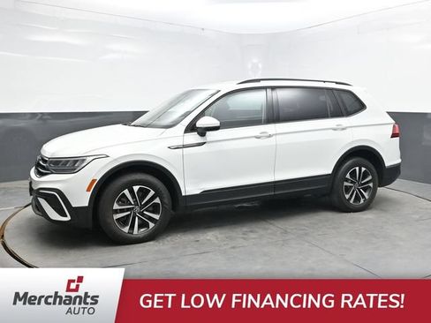 Used 2022 Volkswagen Tiguan S AWD/4WD image 3