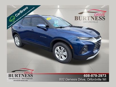 Certified 2022 Chevrolet Blazer LT