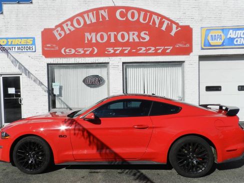 Used 2019 Ford Mustang GT Premium w/ Black Accent Package image 1