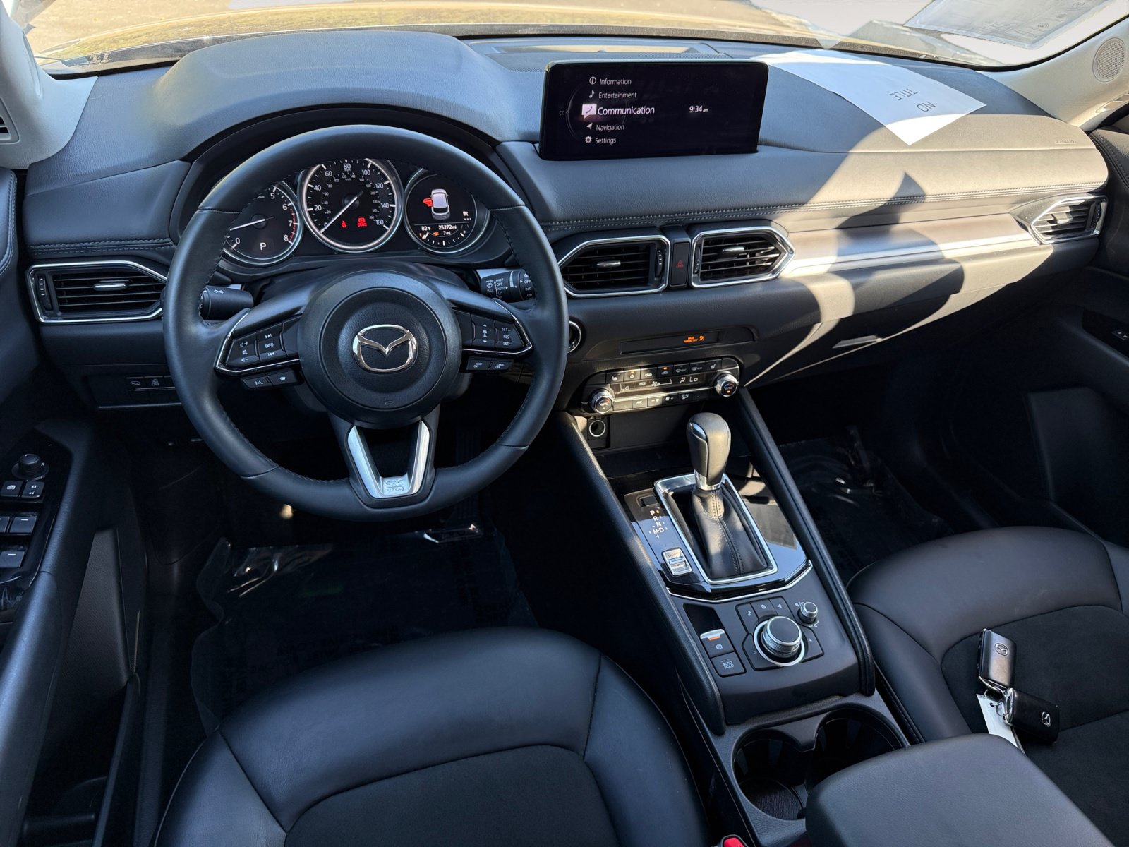 Certified 2023 MAZDA CX-5 AWD 2.5 S w/ Select Package image 15
