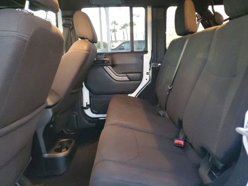 Certified 2017 Jeep Wrangler Unlimited Sport w/ Quick Order Package 24S image 8