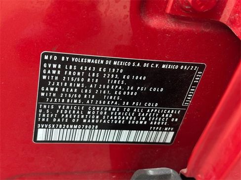 Used 2022 Volkswagen Taos SE image 24