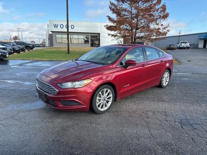 Used 2017 Ford Fusion SE
