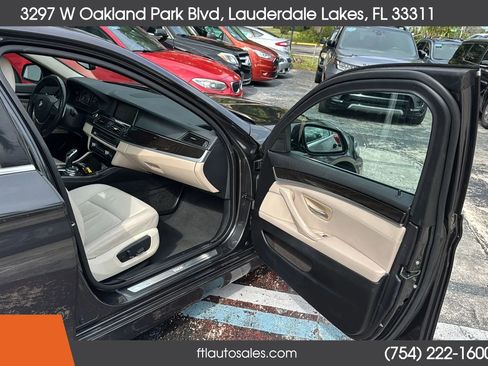 Used 2016 BMW 535i Sedan RWD image 40
