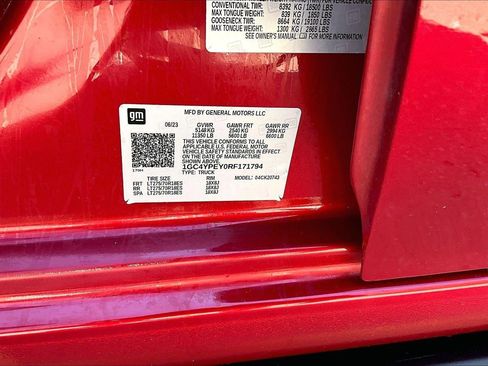 Used 2024 Chevrolet Silverado 2500 LTZ w/ LTZ Premium Package AWD/4WD image 26