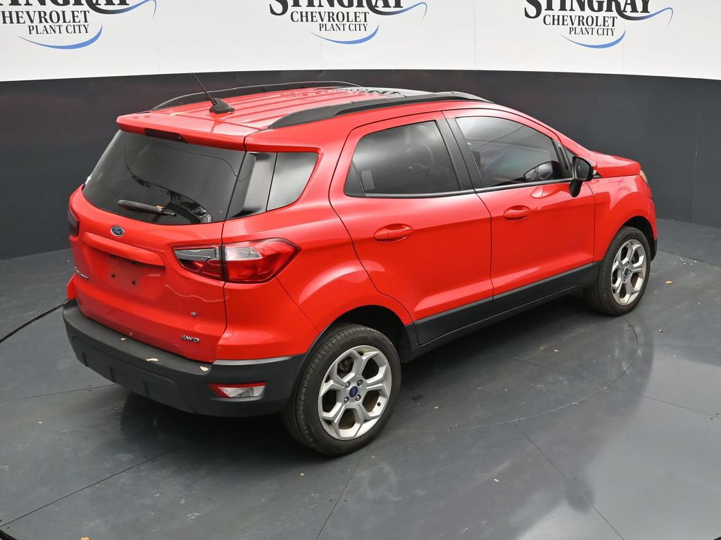 Used 2021 Ford EcoSport SE w/ SE Convenience Package AWD/4WD image 24