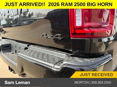 New 2026 RAM 2500 Big Horn image 10