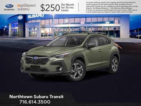 New 2026 Subaru Crosstrek 2.5i Premium AWD/4WD image 1