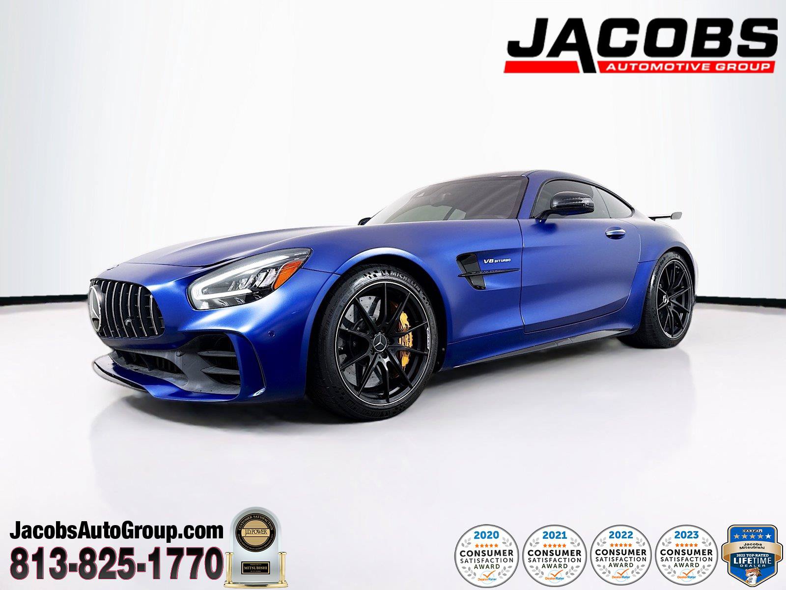 Used 2020 Mercedes-Benz AMG GT R w/ Exclusive Interior Package image 1