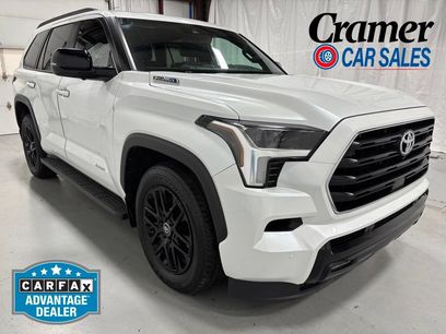 Used 2026 Toyota Sequoia Limited w/ Nightshade Package