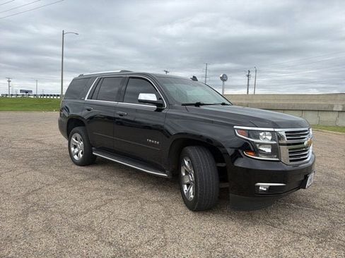Used 2015 Chevrolet Tahoe LTZ AWD/4WD image 2