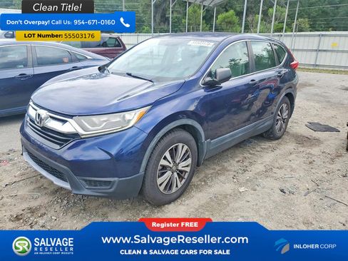 Used 2017 Honda CR-V LX image 1