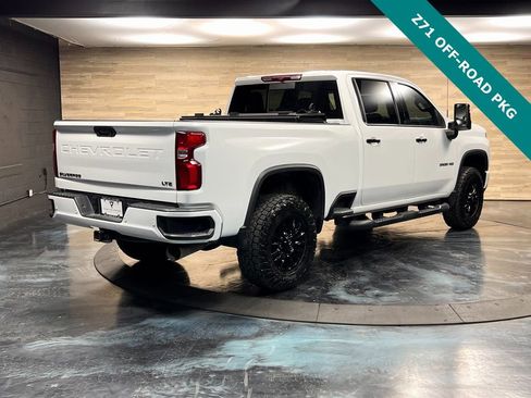 Used 2023 Chevrolet Silverado 3500 LTZ w/ LTZ Plus Package image 10