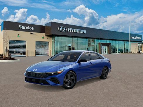 New 2026 Hyundai Elantra Sport image 1