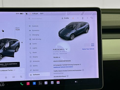 Used 2021 Tesla Model Y Long Range AWD/4WD image 18