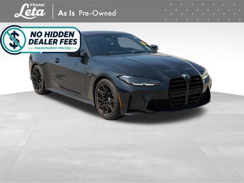 Used 2024 BMW M4 Competition w/ Executive Package RWD image 1