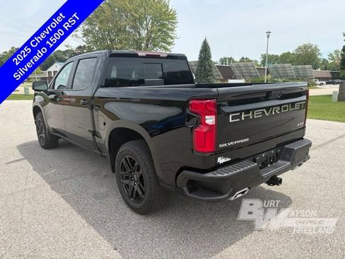 Used 2025 Chevrolet Silverado 1500 RST AWD/4WD image 4