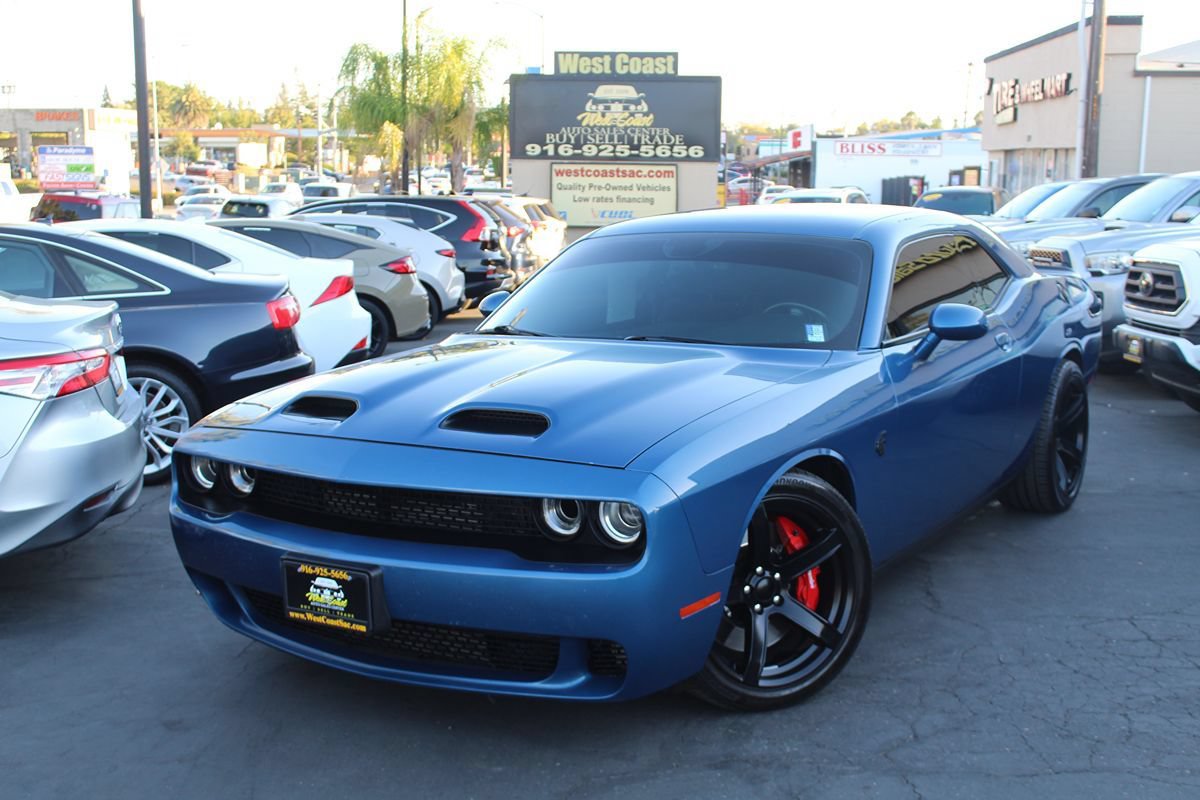 Used 2020 Dodge Challenger SRT Hellcat Redeye RWD image 42