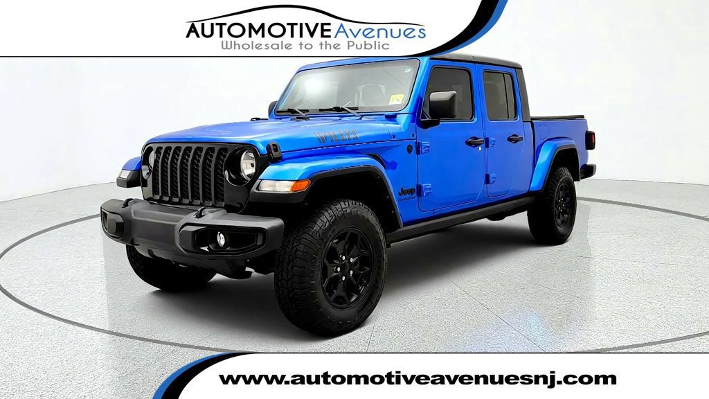 Used 2021 Jeep Gladiator Sport AWD/4WD image 1