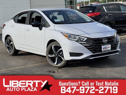 New 2025 Nissan Versa SR w/ Trunk Package