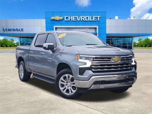 Used 2024 Chevrolet Silverado 1500 LTZ w/ LTZ Premium Package image 1