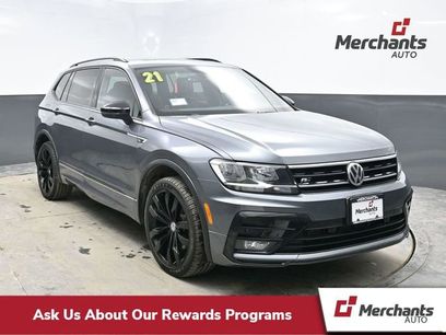 Used 2021 Volkswagen Tiguan SE R-Line