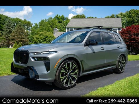 Used 2023 BMW X7 M60i w/ Executive Package AWD/4WD image 1