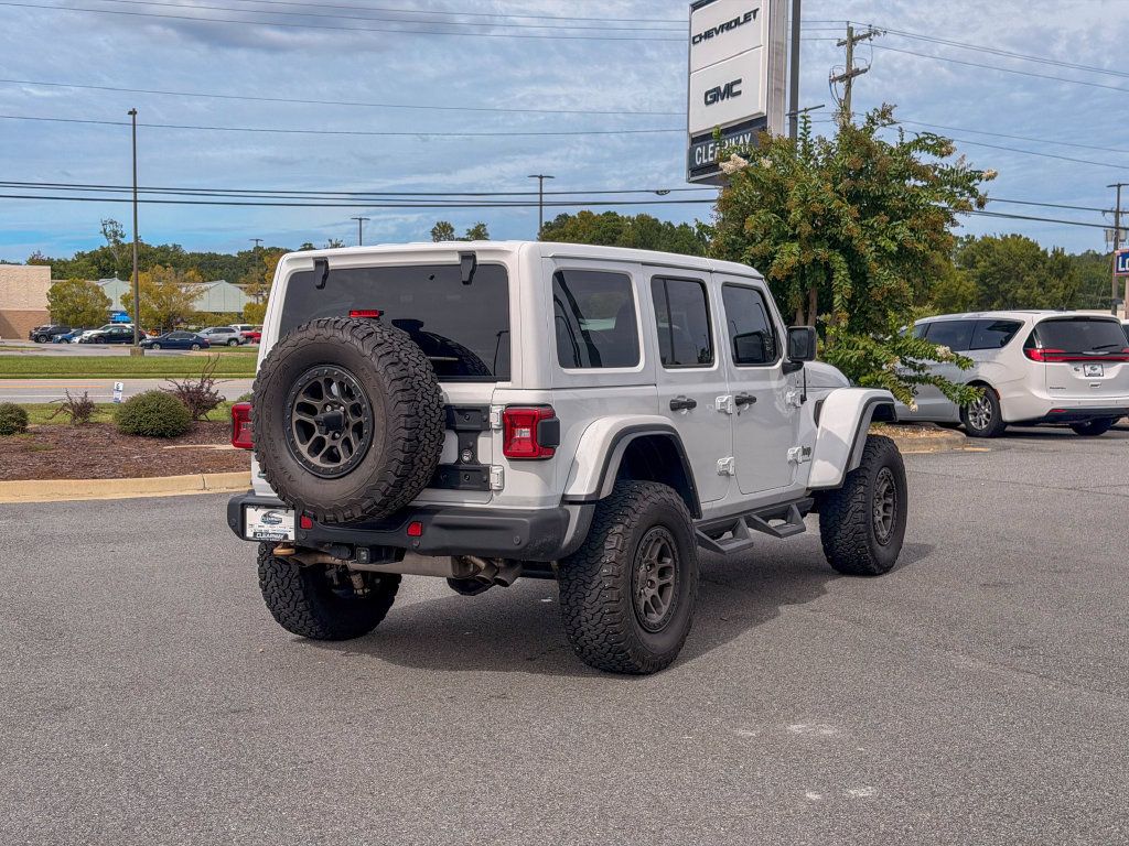 Used 2023 Jeep Wrangler Unlimited Rubicon 392 w/ Xtreme Recon 35" Tire Package AWD/4WD image 7