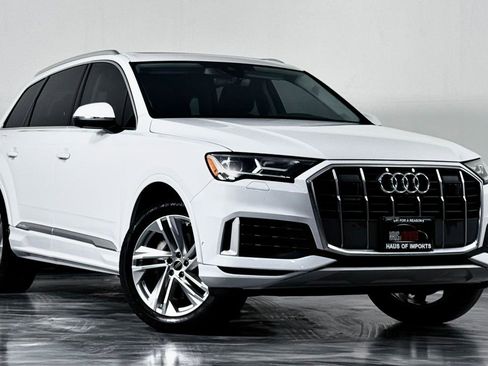 Used 2023 Audi Q7 3.0T Premium Plus w/ Premium Plus Package AWD/4WD image 2