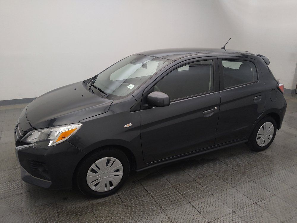 Used 2024 Mitsubishi Mirage ES FWD image 2