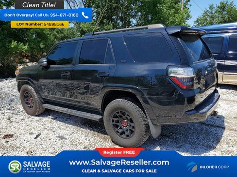 Used 2020 Toyota 4Runner SR5 Premium w/ Moonroof Package AWD/4WD image 3