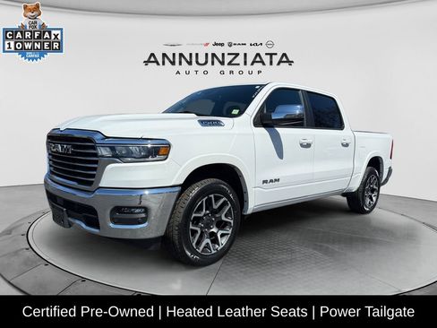 Used 2025 RAM 1500 Laramie AWD/4WD image 1