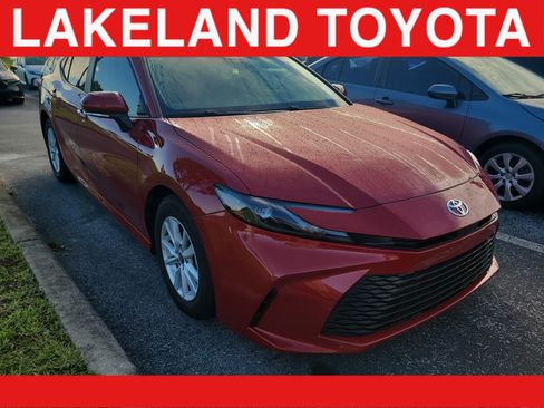 Used 2026 Toyota Camry LE FWD image 1