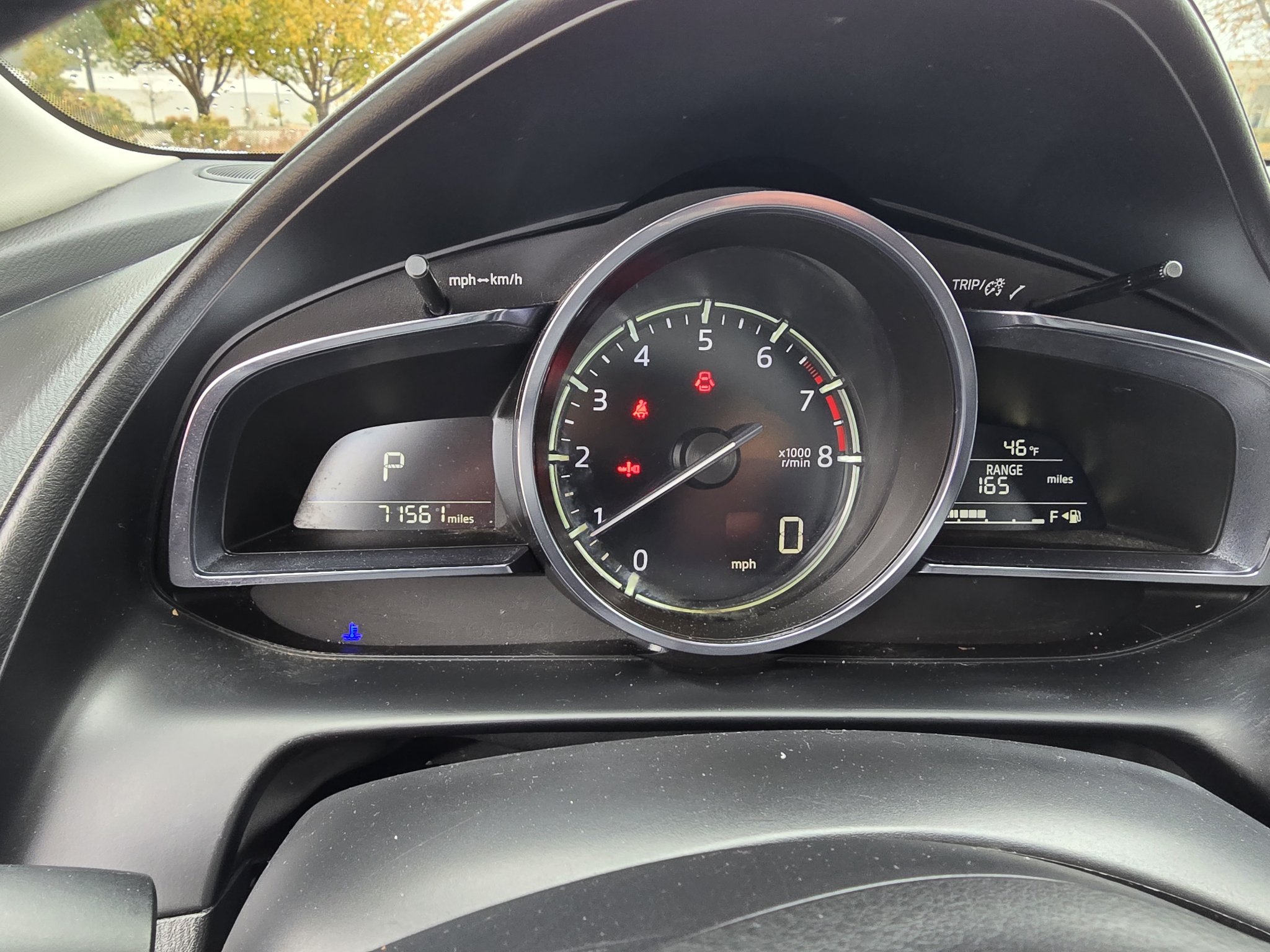 Used 2019 MAZDA CX-3 Touring w/ Touring I-ACTIVSENSE Package AWD/4WD image 18